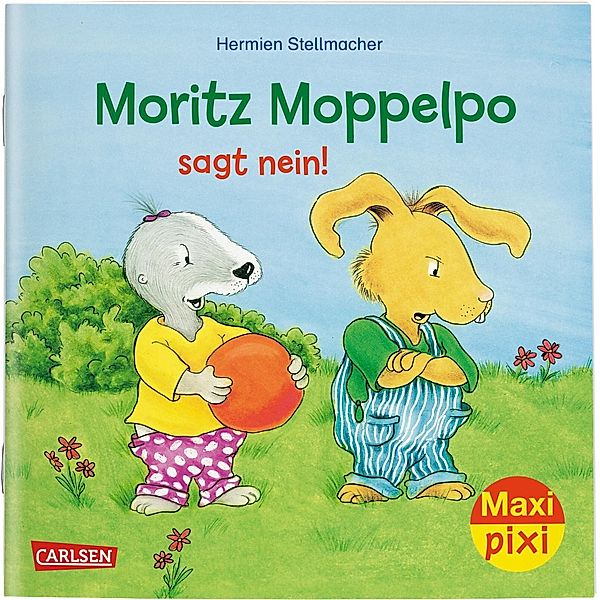 Maxi Pixi 292: VE 5: Moritz Moppelpo sagt Nein (5 Exemplare), Hermien Stellmacher