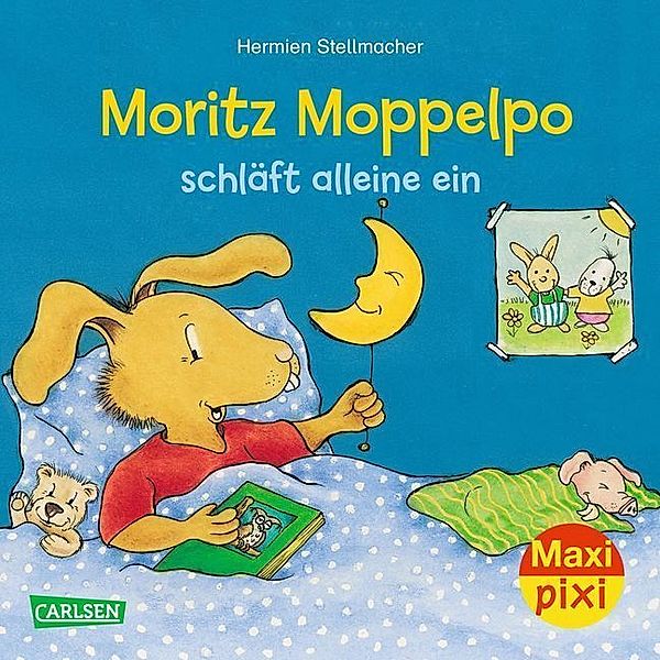 Maxi Pixi 293: Moritz Moppelpo schläft alleine ein, Hermien Stellmacher