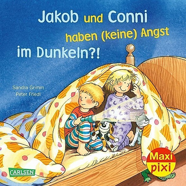 Maxi Pixi 295: Jakob und Conni haben (keine) Angst im Dunkeln?!, Sandra Grimm