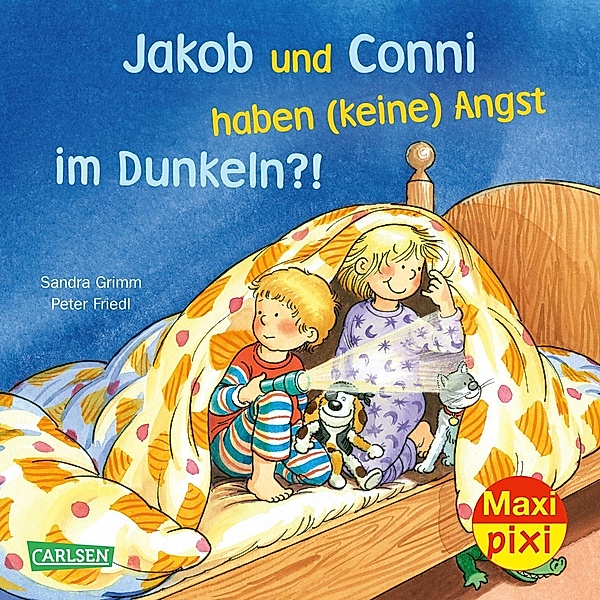 Maxi Pixi 295: VE 5: Jakob und Conni haben (keine) Angst im Dunkeln?! (5 Exemplare), Sandra Grimm