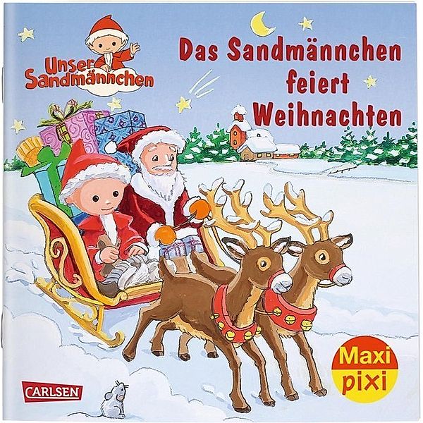 Maxi Pixi 300: Das Sandmännchen feiert Weihnachten, Simone Nettingsmeier