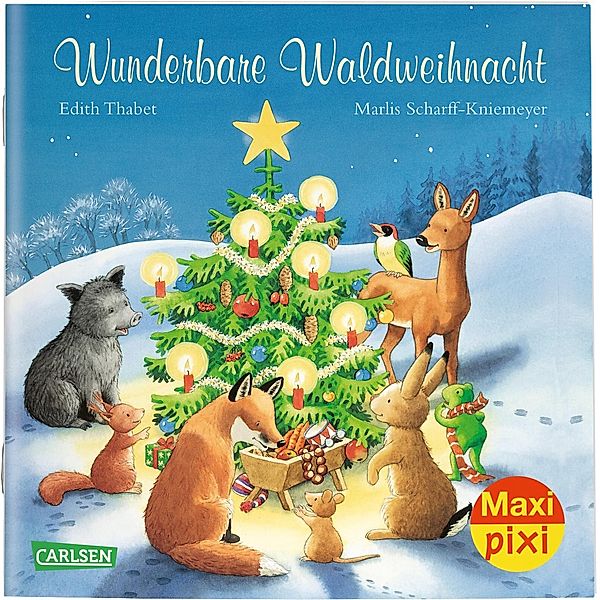 Maxi Pixi 302: VE 5 Wunderbare Waldweihnacht (5 Exemplare), Edith Thabet