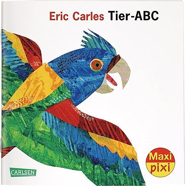 Maxi Pixi 303: Eric Carles Tier-ABC, Edmund Jacoby