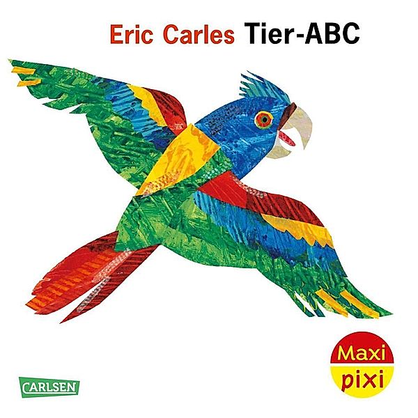 Maxi Pixi 303: VE 5 Eric Carles Tier-ABC (5 Exemplare), Edmund Jacoby