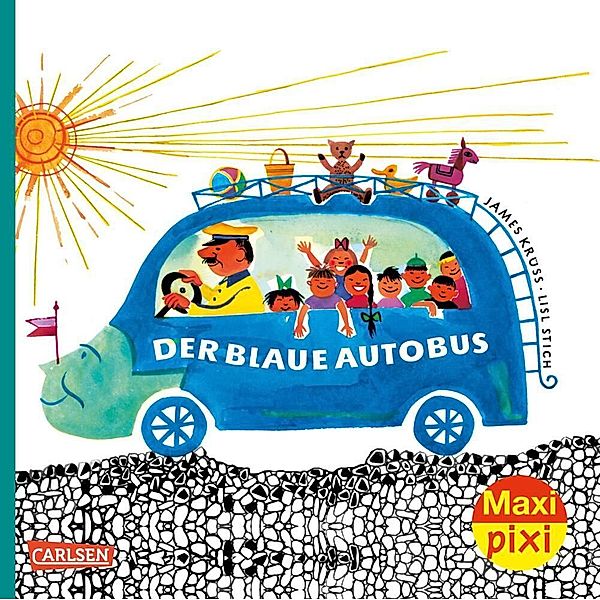 Maxi Pixi 308: Der blaue Autobus, James Krüss