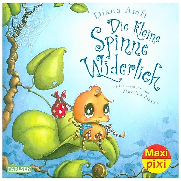 Maxi Pixi 311: Die kleine Spinne Widerlich, Diana Amft