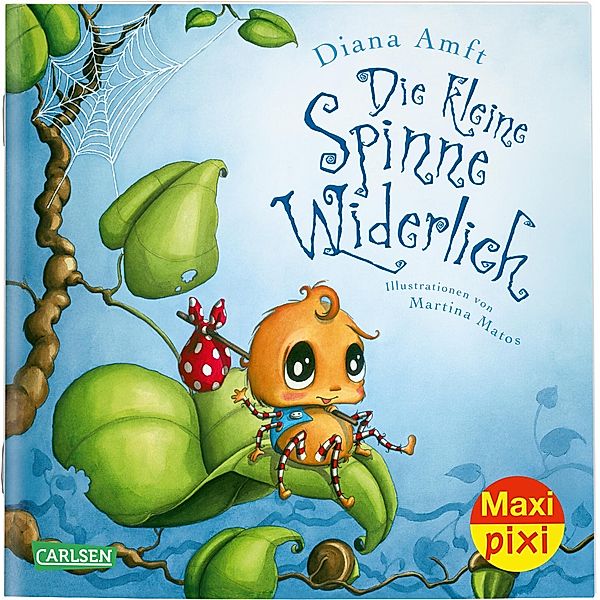 Maxi Pixi 311: VE 5 Die kleine Spinne Widerlich  (5 Exemplare), Diana Amft