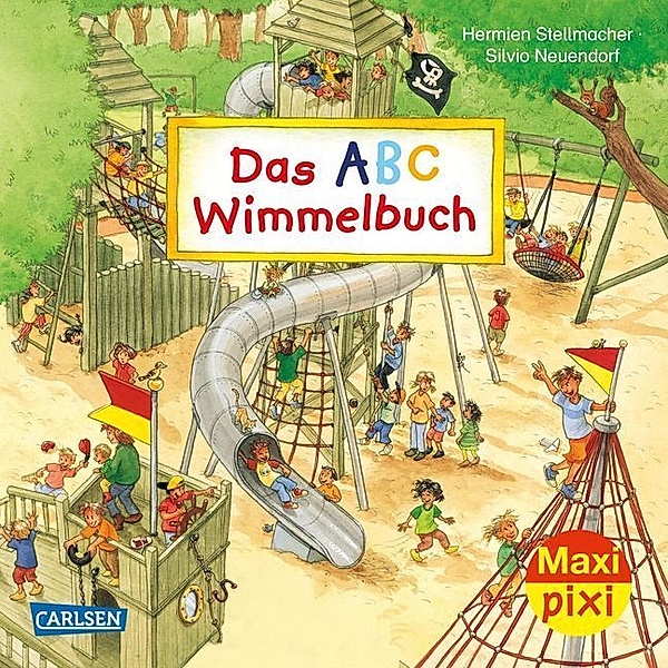 Maxi Pixi 316: Das ABC Wimmelbuch, Hermien Stellmacher