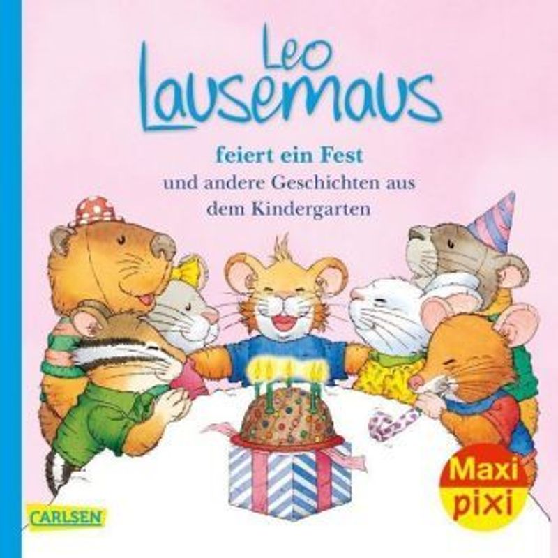 Maxi Pixi 322: Leo Lausemaus feiert ein Fest kaufen