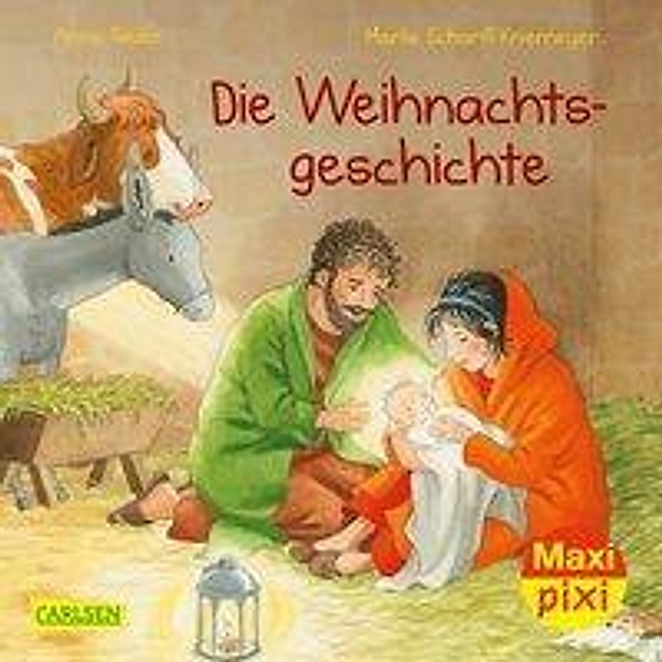 Maxi Pixi 326: Die Weihnachtsgeschichte, Anna Taube