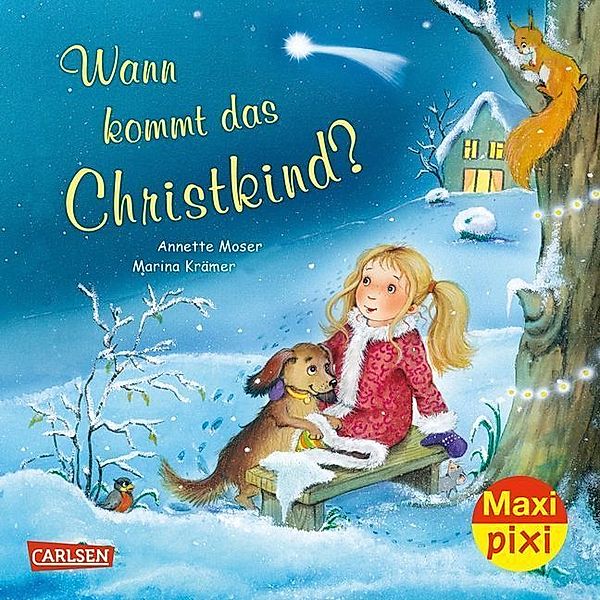 Maxi Pixi 327: Wann kommt das Christkind?, Annette Moser