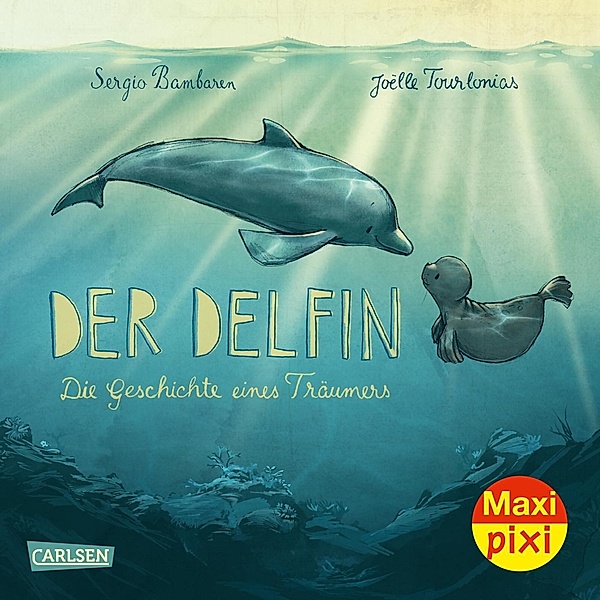 Maxi Pixi 333: VE 5 Der Delfin (5 Exemplare), Sergio Bambaren