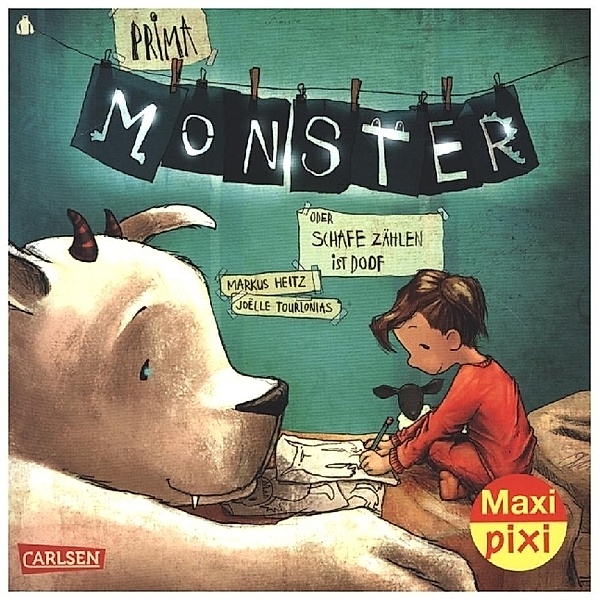 Maxi Pixi 334: Prima, Monster!, Markus Heitz