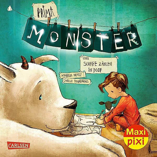 Maxi Pixi 334: VE 5 Prima, Monster! (5 Exemplare), Markus Heitz
