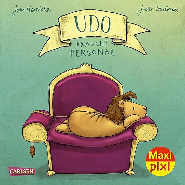 Maxi Pixi 336: Udo braucht Personal, Jana Heinicke