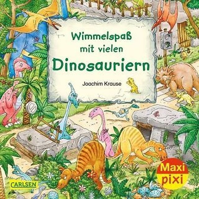 Maxi Pixi 337: Wimmelspaß mit vielen Dinosauriern Buch - Weltbild.de
