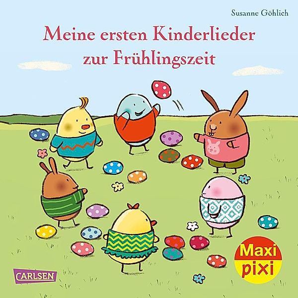 Maxi Pixi 348: Meine ersten Kinderlieder zur Frühlingszeit