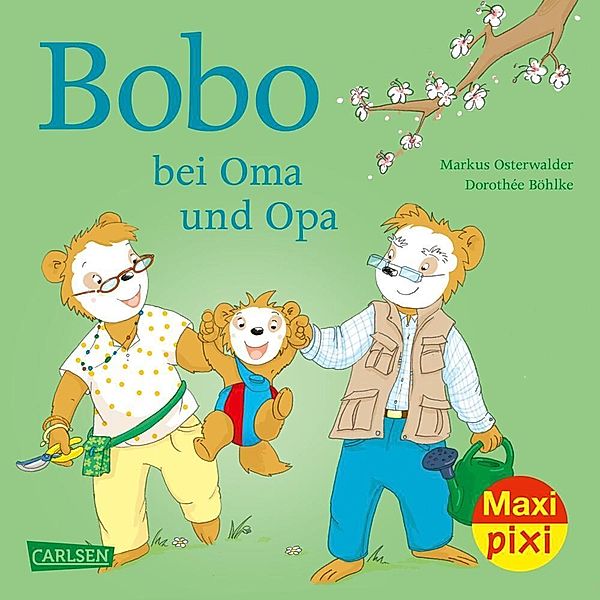 Maxi Pixi 350: Bobo bei Oma und Opa, Markus Osterwalder