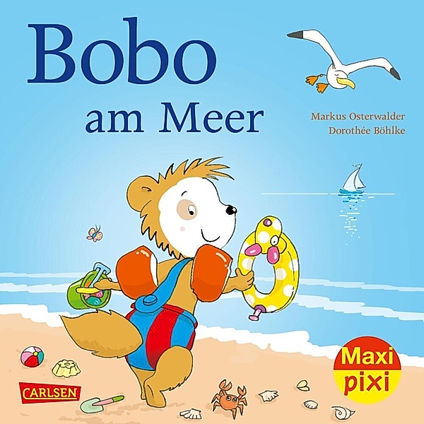 Maxi Pixi 353: Bobo am Meer, Markus Osterwalder
