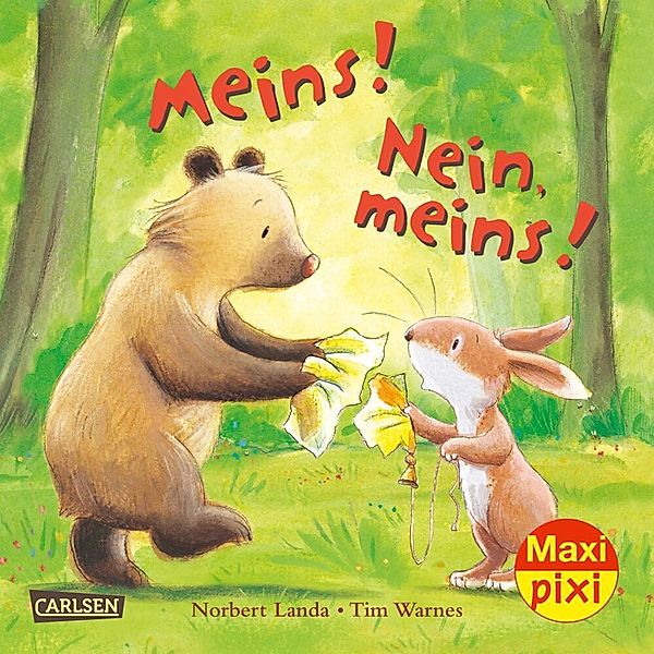 Maxi Pixi 361: Meins! Nein, meins!, Norbert Landa