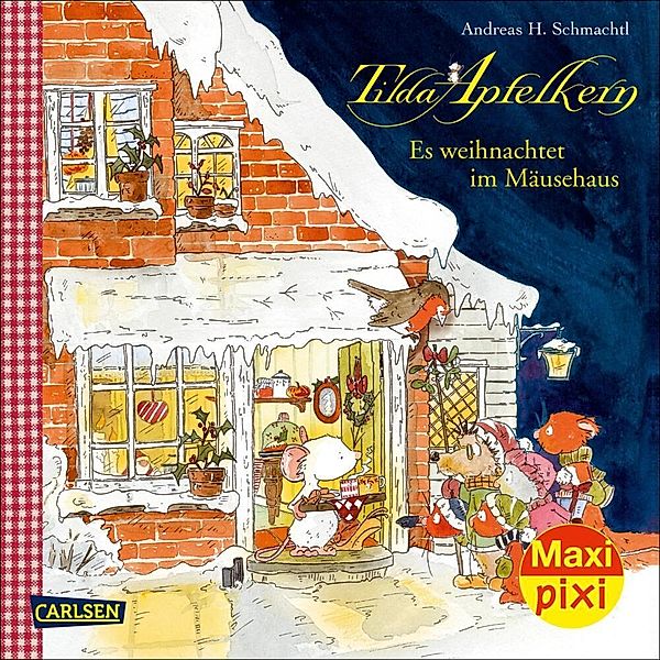 Maxi Pixi 363: TILDA APFELKERN: Es weihnachtet im Mäusehaus (Wimmelbuch), Andreas H. Schmachtl