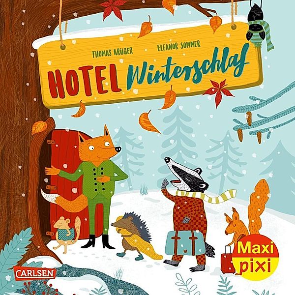 Maxi Pixi 367: Hotel Winterschlaf, Thomas Krüger