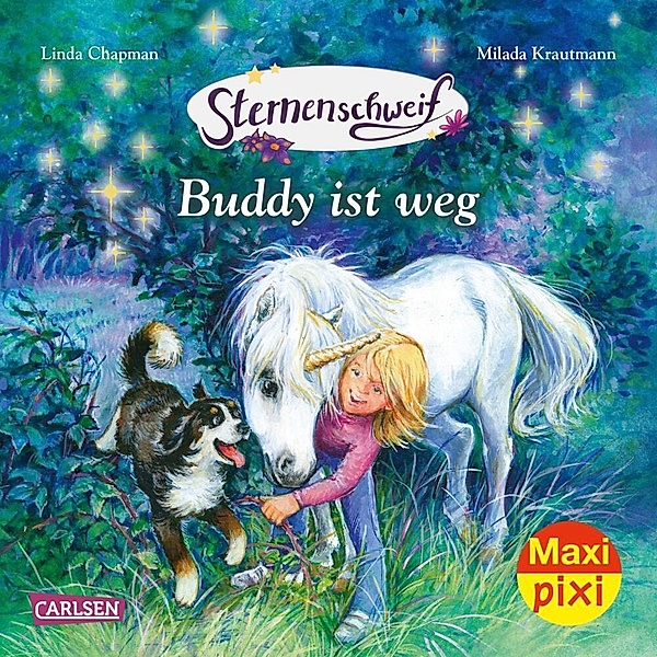 Maxi Pixi 369: VE 5 Sternenschweif: Buddy ist weg (5 Exemplare), Linda Chapman