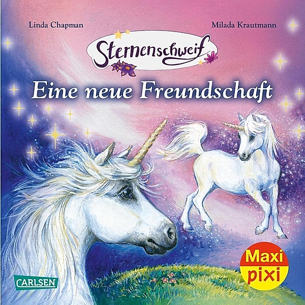 Maxi Pixi 371: VE 5 Sternenschweif: Eine neue Freundschaft (5 Exemplare), Linda Chapman