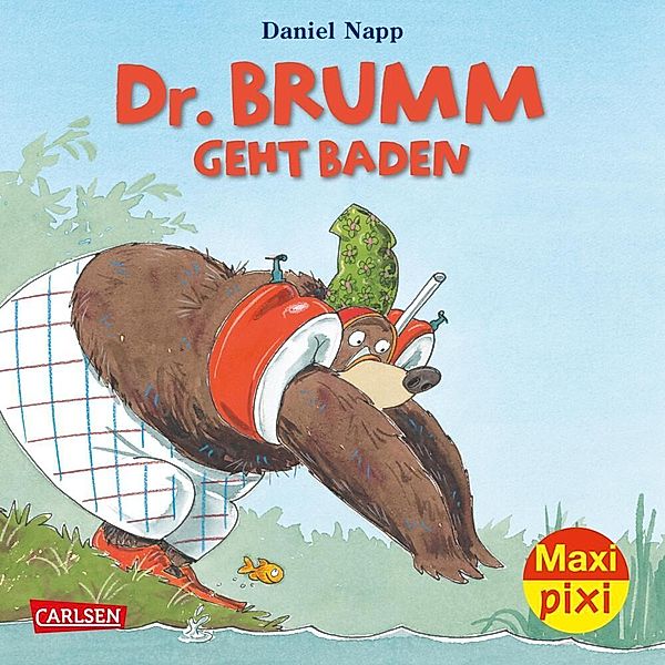 Maxi Pixi 372: Dr. Brumm geht baden, Daniel Napp