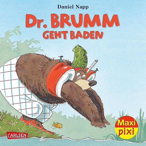 Maxi Pixi 372: VE 5: Dr. Brumm geht baden (5 Exemplare), Daniel Napp