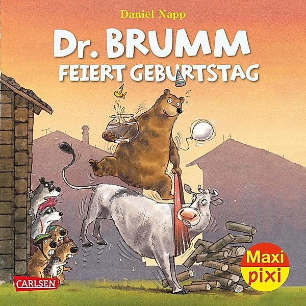Maxi Pixi 373: Dr. Brumm feiert Geburtstag, Daniel Napp