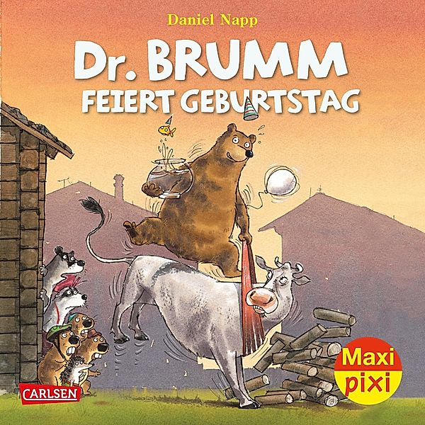 Maxi Pixi 373: VE 5: Dr. Brumm feiert Geburtstag (5 Exemplare), Daniel Napp