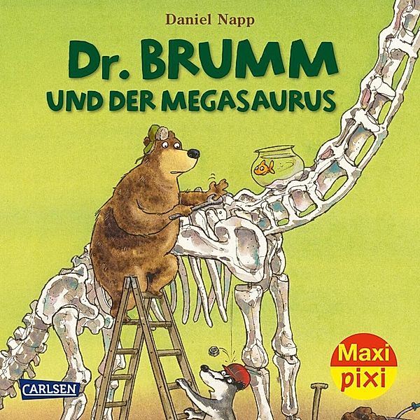 Maxi Pixi 375: Dr. Brumm und der Megasaurus, Daniel Napp
