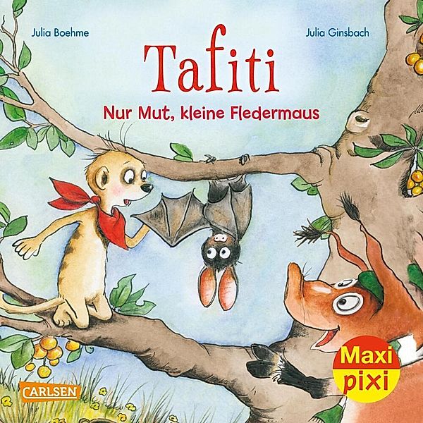 Maxi Pixi 382: Tafiti: Nur Mut, kleine Fledermaus!, Julia Boehme