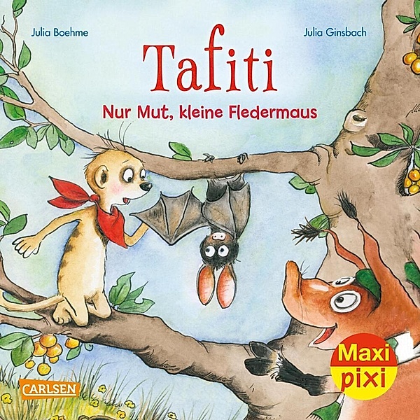 Maxi Pixi 382: VE 5: Tafiti: Nur Mut, kleine Fledermaus! (5 Exemplare), Julia Boehme