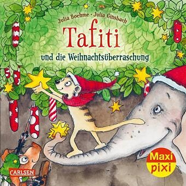 Maxi Pixi 384: Tafiti und die Weihnachtsüberraschung, Julia Boehme
