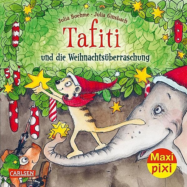 Maxi Pixi 384: VE 5: Tafiti und die Weihnachtsüberraschung (5 Exemplare), Julia Boehme