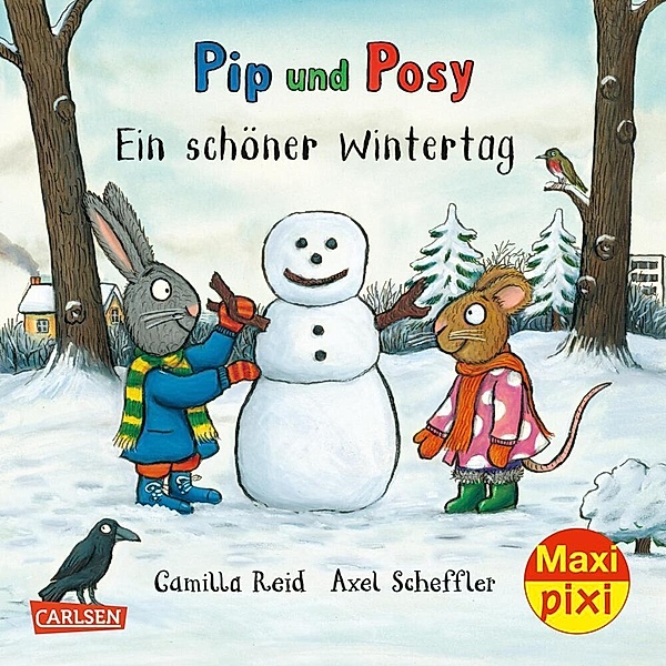 Maxi Pixi 387: VE 5: Pip und Posy: Ein schöner Wintertag (5 Exemplare), Camilla Reid