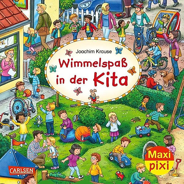 Maxi Pixi 391: Wimmelspass in der Kita