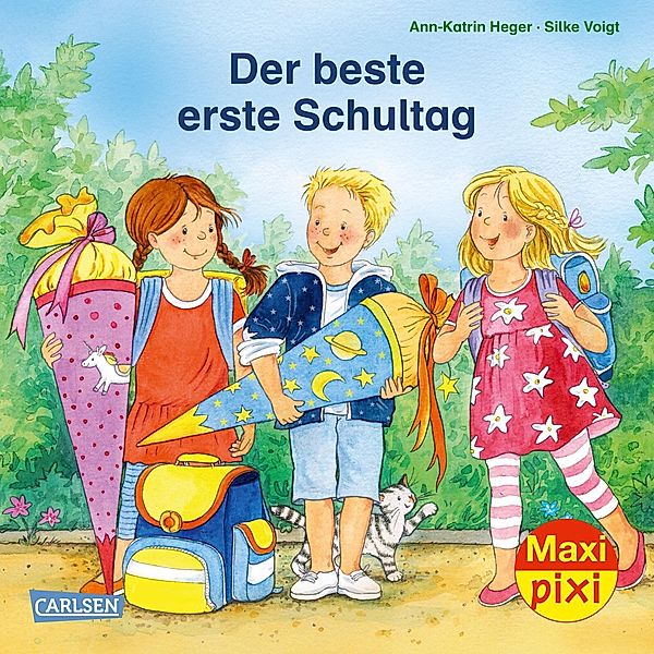 Maxi Pixi 395: VE 5 Der beste erste Schultag (5 Exemplare), Ann-Katrin Heger