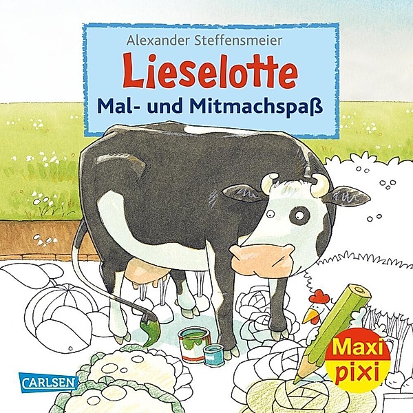 Maxi Pixi 403: Lieselotte: Mal- und Mitmachspaß, Alexander Steffensmeier