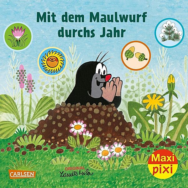 Maxi Pixi 405: VE 5 Mit dem Maulwurf durchs Jahr (5 Exemplare), Hanna Sörensen