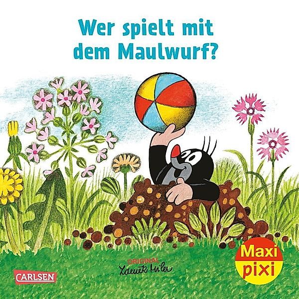 Maxi Pixi 406: Wer spielt mit dem Maulwurf?, Hanna Sörensen