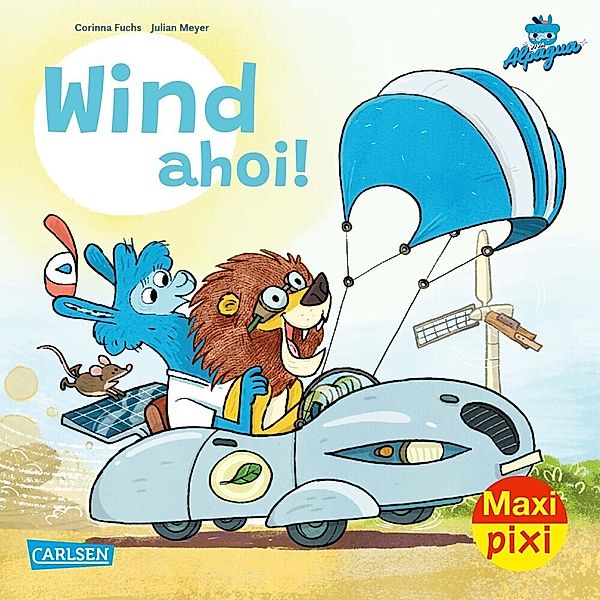 Maxi Pixi 408: Wind gewinnt!, Corinna Fuchs