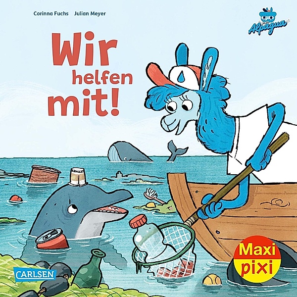 Maxi Pixi 409: VE 5 Wir helfen mit! (5 Exemplare), Corinna Fuchs