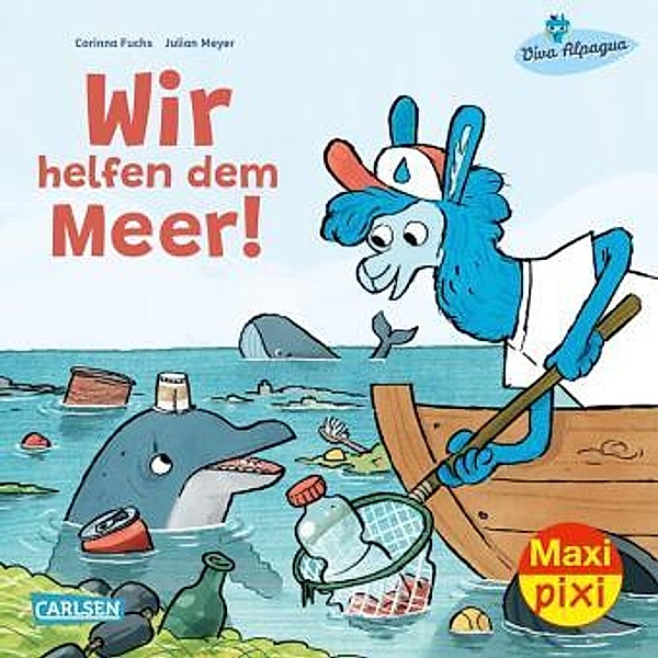 Maxi Pixi 409: Wir helfen dem Meer!, Corinna Fuchs