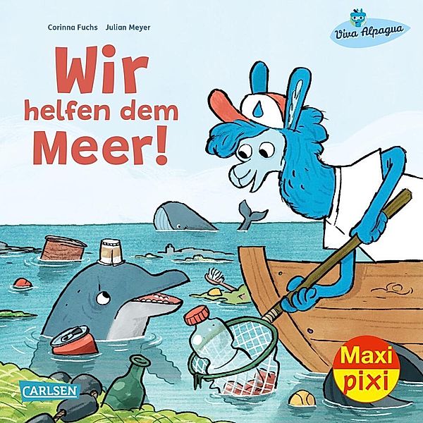 Maxi Pixi 409: Wir helfen dem Meer!, Corinna Fuchs