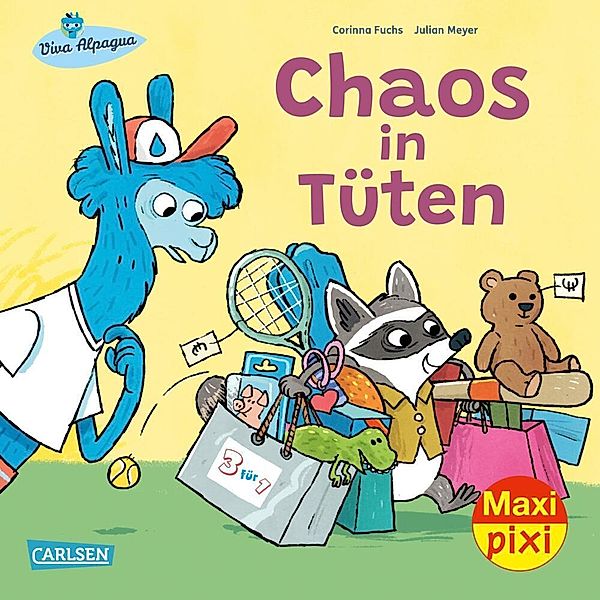 Maxi Pixi 410: Chaos in Tüten, Corinna Fuchs