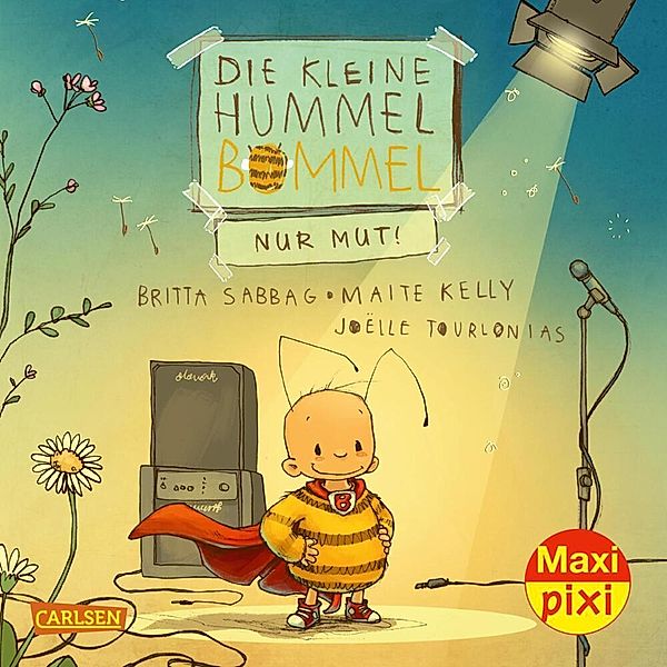 Maxi Pixi 415: Die kleine Hummel Bommel - Nur Mut!, Britta Sabbag