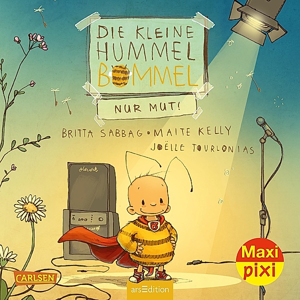 Maxi Pixi 415: VE 5: Die kleine Hummel Bommel - Nur Mut! (5 Exemplare), Britta Sabbag
